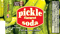 Lesters Fixins Pickle Juice Soda